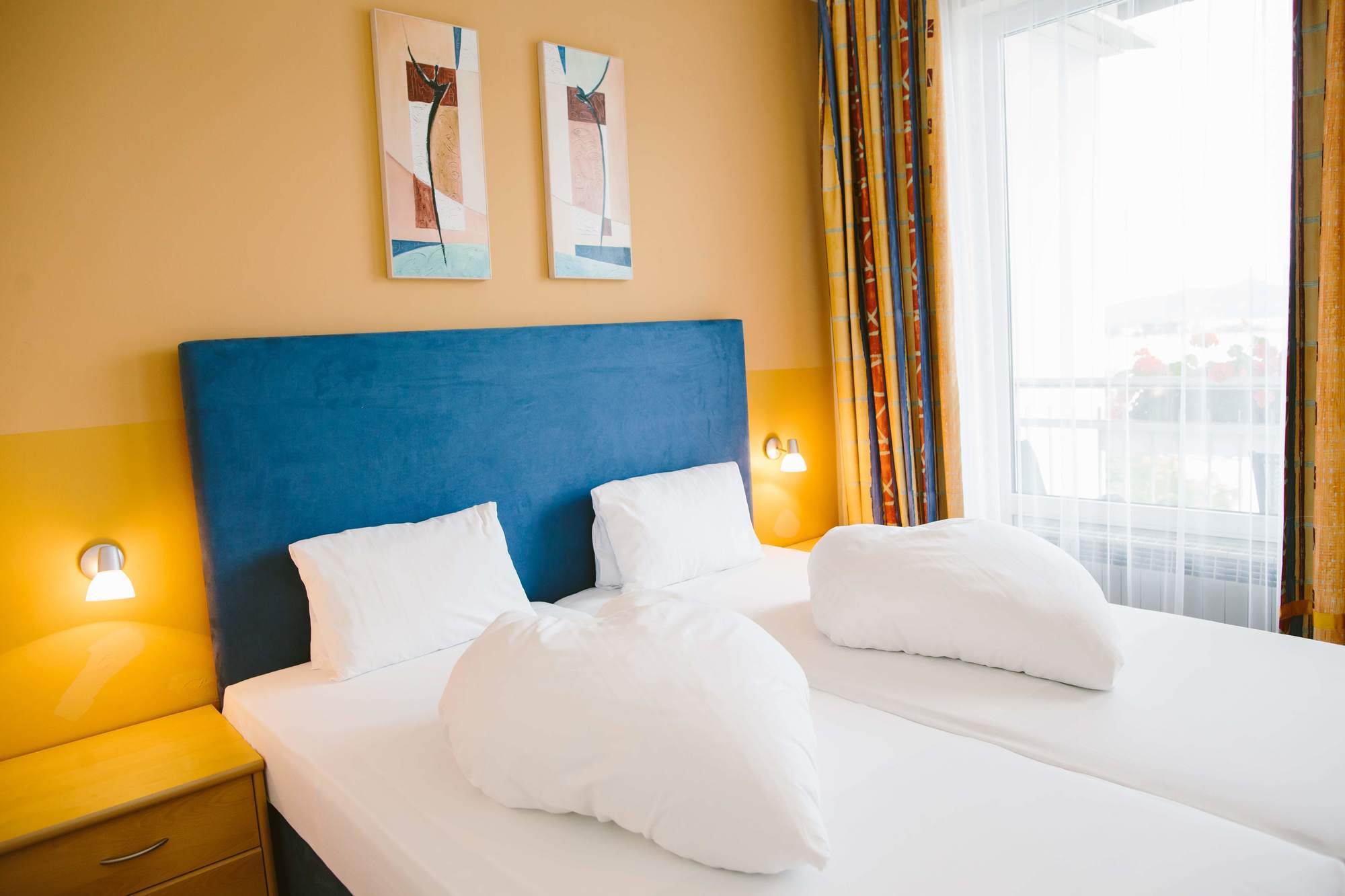 Ferienhotel Woerthersee Portschach am Worthersee Bagian luar foto