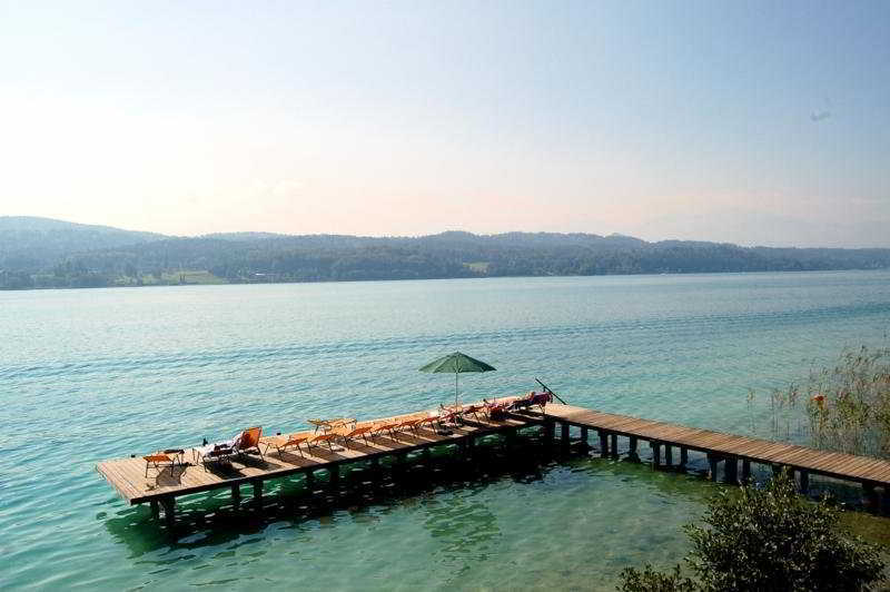 Ferienhotel Woerthersee Portschach am Worthersee Bagian luar foto