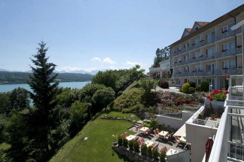 Ferienhotel Woerthersee Portschach am Worthersee Bagian luar foto