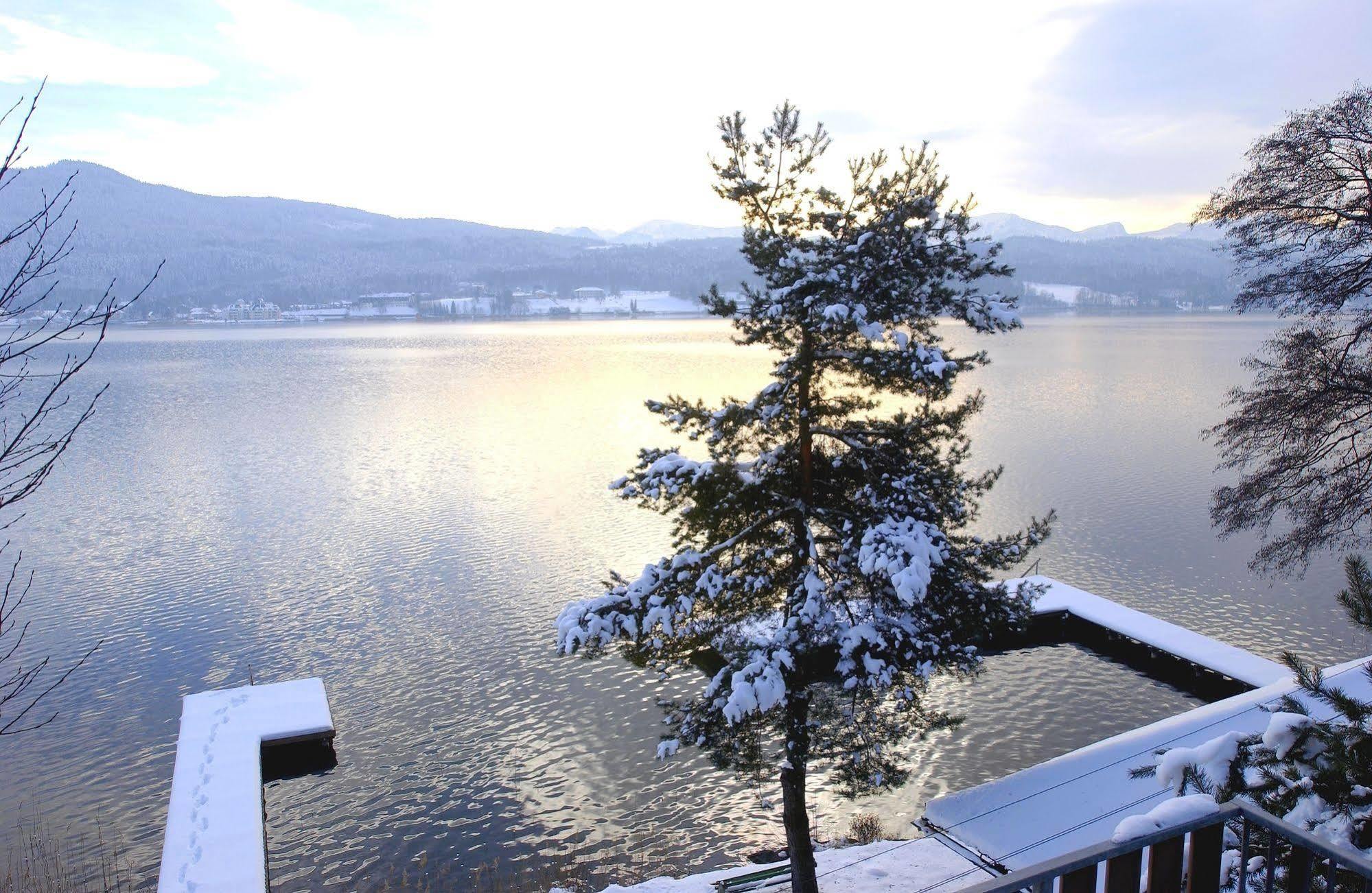Ferienhotel Woerthersee Portschach am Worthersee Bagian luar foto