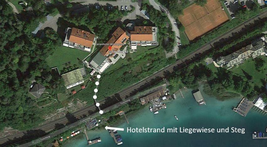 Ferienhotel Woerthersee Portschach am Worthersee Bagian luar foto