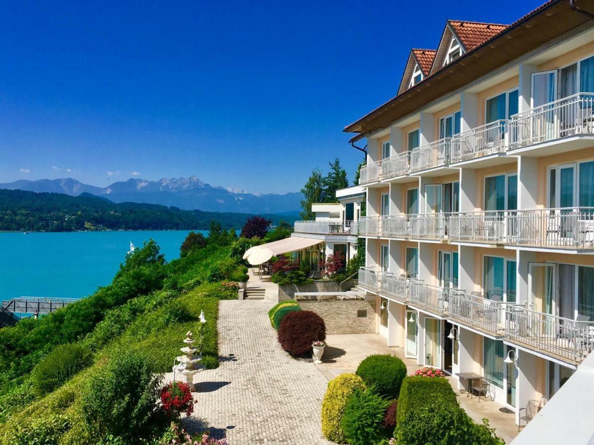 Ferienhotel Woerthersee Portschach am Worthersee Bagian luar foto