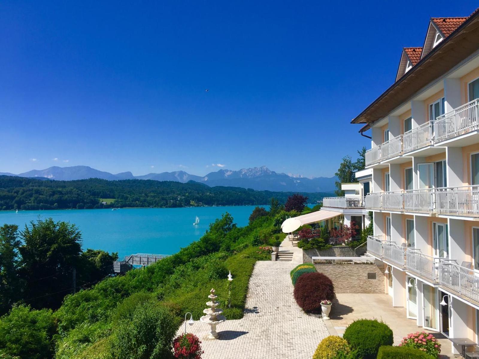 Ferienhotel Woerthersee Portschach am Worthersee Bagian luar foto