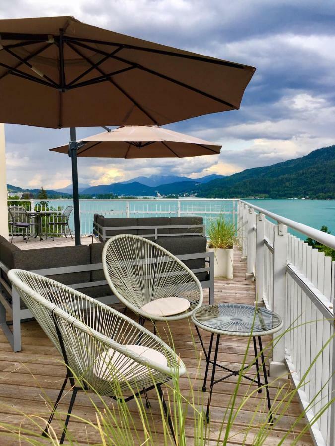 Ferienhotel Woerthersee Portschach am Worthersee Bagian luar foto