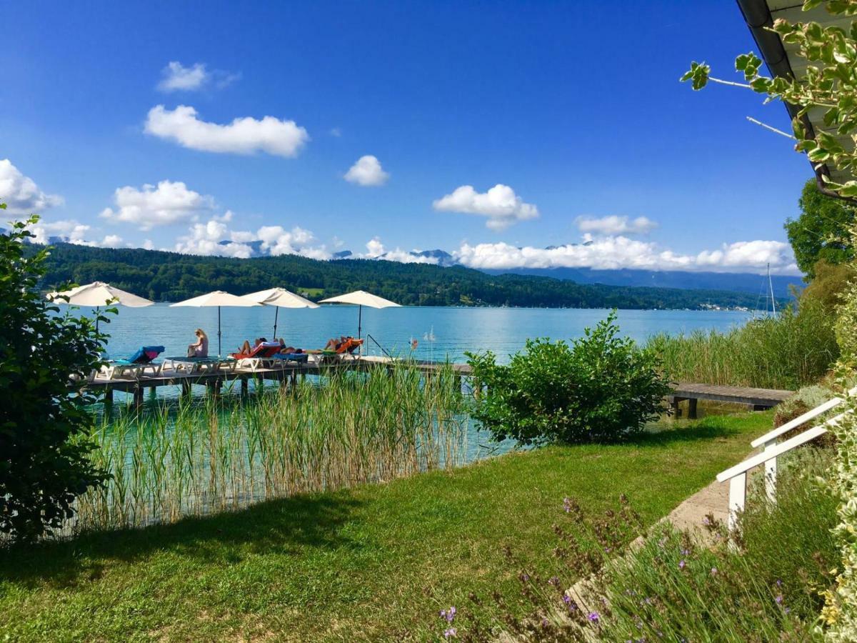 Ferienhotel Woerthersee Portschach am Worthersee Bagian luar foto