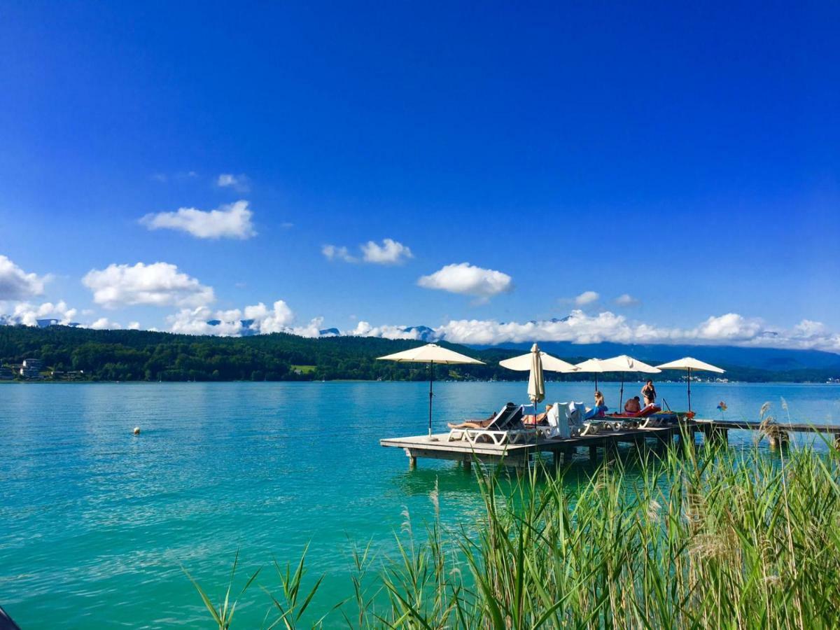 Ferienhotel Woerthersee Portschach am Worthersee Bagian luar foto
