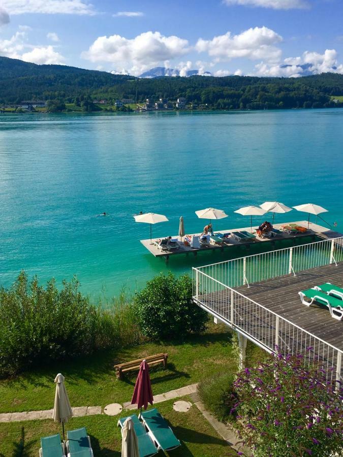 Ferienhotel Woerthersee Portschach am Worthersee Bagian luar foto