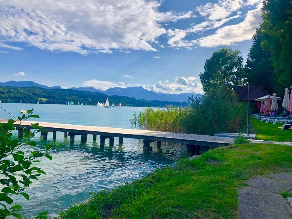 Ferienhotel Woerthersee Portschach am Worthersee Bagian luar foto