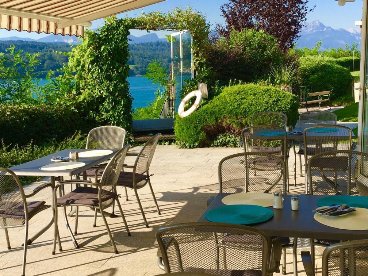 Ferienhotel Woerthersee Portschach am Worthersee Bagian luar foto