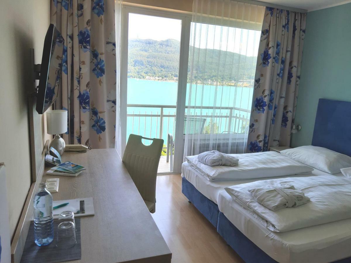 Ferienhotel Woerthersee Portschach am Worthersee Bagian luar foto