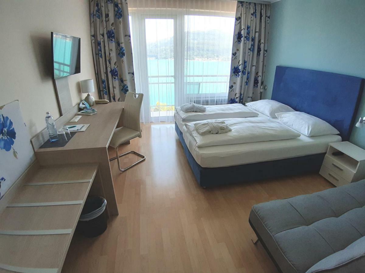 Ferienhotel Woerthersee Portschach am Worthersee Bagian luar foto
